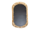 Hamptons Oval Weave Mirror 50x100cm V637-91265MIR