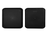 2pcs Food Tray Multifunctional Thickened Slip Resistance Chinese Fast Food Serving Tray for Dining V1294-YM0523-3118220042812