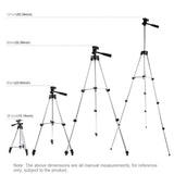 Live Broadcast Dual Phone Bracket & 6.2 Inch Led Ring Light Kit With Tripod Mount PRL-4303TKP