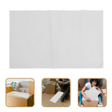 Smooth White Wrapping Paper Sheets for Secure Moving and Packaging of Fragile Kitchenware and V1366-AZ2-W-17313