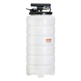 Fluid Extractor, 15 Liters Capacity, Pneumatic/Manual Oil Changer Vacuum Fluid Extractor with V952-SDCYQ15LQD20CAED3V0