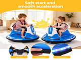 Rigo Ride on Cars Kids Bumper 12V Ride on Toy Toddler Remote Control Blue RCAR-BUMPER-S-BU