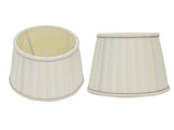 Fabricshade Beige Silver Edge Craft European Style Simple Shade for E14 Screw Candlestick V1294-YM0710-3119210205011