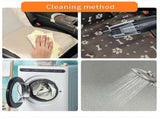 4 Pcs Dark Grey Waterproof Pet Car Seat Cover - Scratch-Resistant Oxford Cloth for Dogs and Cats V888-ELOSUNG23380