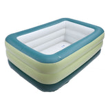 Inflatable Pool for Kids and Adults PVC Thickened 3 Layer Above Ground Blow Up Swimming Pool for V1294-YM0901-3111240120311