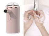 Automatic Foam Soap Dispenser Cute Intelligent Infrared Sensor Waterproof Rechargeable Touchless V1294-YM0521-3112220094413