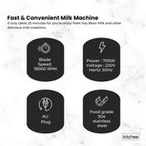 1.2L Electric Soy Bean Milk Maker Machine - Automatic Soya Almond Nut Blender V238-SUPDZ-23901946502