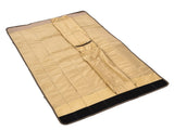 Oxford Cloth Fishing Bag Gardening Fishing Rod Bag Carrier for Fishing Tool OutdoorKhaki V1294-YM0714-3111210210512