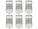 6pcs Cage Water Feeder Professional Automatic Spill Proof Bird Water Hanging Feeder for Pets V1294-YM0901-3111240172713