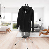Foldable Garment Steamer Hanger Multi Color Aluminum Plastic Handheld Ironing Bracket V1192-AZ-W-25113