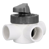3-Way Pool Valve Swimming Pool Spa Diverter Valve Replacement Accessory FittingsV403A V1294-YM0901-3111210206411