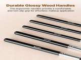 34-Piece Makeup Brush Set, Professional Brushes Kit for Foundation Blending Eyeshadow Concealer V952-HZSTZHZSTZDWX383D001V0
