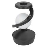 Modern Spiral Bedside Lamp Innovative 3D Visual Levitation Ball LED Table Lamp for Bedroom Living V1294-YM0901-3119240087112