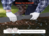 Steel Landscape, 5 Packs 990 x 207 mm Rust-Resistant Metal Landscape, Bendable Garden V952-DXGJSPZ5PCS3XI96GV0