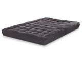 Giselle Bedding Bamboo Charcoal Filling Pillowtop Topper 1000GSM 5cm Thick Pillowtop Pad for Back TOPPER-CHAR-KS