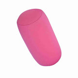 Micro Mini Microbead Back Cushion Roll Pillow Travel Home Sleeping Neck Support Pink V1294-YM0901-JY00622-02