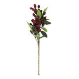 5PCS Artificial Berries Artificial Pip Berry Stems Decoration for Living Room Office Red V1294-YM0706-3115230060213