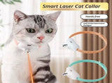 Laser cat teasing collar-Light green V1221-CAT-TEASING-COLLAR-LIGHTGREEN