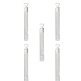72 Pcs Love Heart Wand Tube Soapdish Toys Waterbottle Empty Stick Bubble V1192-AZ-W-25478