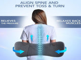 Lumbar Support for Sleeping Memory Foam Lumbar for Lower Back Pain Relief Back Support V1107-115-96838
