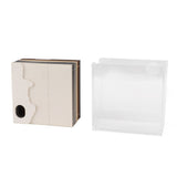 3D Memo Pad Paper Castle Design 3D Art Craft Note Pad Notepad Home Decoration with Light V1294-YM0706-3115230079311