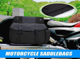Bicycle pannier - Motorcycle tool bag - Waterproof motorcycle storage - Waterproof rear rack - Large V1188-MS-313-0969