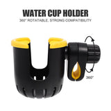 Rotatable Bottle Holder Multi-Color for Strollers and Bikes 2Pcs V1370-AZ4-16053