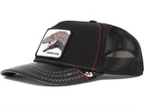 Goorin Brothers Baseball Trucker Cap Hat Snapback Godzilla Dinasaur Tyrant Monster - Black V563-101-0141-BLK-ONESZE