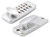 2 - 8 Digit Code Combination Door Zinc Alloy Convenient Password Security Coded Lock V1294-YM0727-JY09977