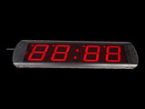 Digital Timer Interval Fitness Clock with LED Display for Home Gym Workouts V63-798767
