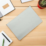 Foldable Stainless Steel Clipboard with Organizer Clip for Office Use and Professional Document V1366-AZ2-W-17230
