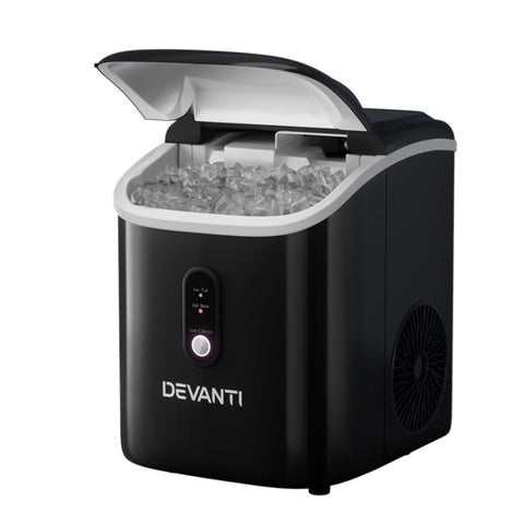 Devanti 15kg Nugget Ice Maker Machine IM-ZB15N-BK