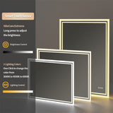 LED Anti-Fog Wall-Mounted Bathroom Mirror V767-XMR-C28-166-AU