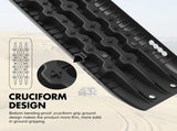 X-BULL 10 Pairs Recovery tracks Boards 4WD 4X4 10T Sand / Mud / Snow Gen 2.0 Black V211-AU-ST002X10