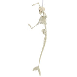 Halloween Skeleton Decoration Realistic Scary Skeleton Figurine Ornament for Haunted House Party V1294-YM0706-3115230082811