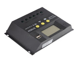 80A DC 12/24V PWM Solar Charge Controller Battery Charger Regulator 720/1440W V1294-YM0901-JY02033