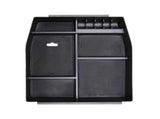 Center Console Organizer Black Plastic Storage Tray For F150 Truck Easy Installation And Enhancing V1369-AZ3-W-14104