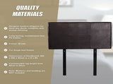PU Leather Single Bed Headboard Bedhead - Brown V63-768075