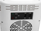 Car Fridge 4L Semiconductor Cool Hot Dual Use Quiet Portable Mini Car Refrigerator for Makeup V1294-YM0901-3113240144411