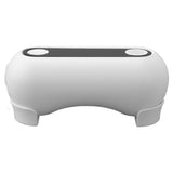 White Automatic Toilet Flusher Hands Free Non Touch Touchless 0.25S Induction Toilet Flush Tool V1294-YM0706-3113230221611