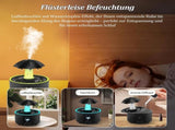 Aromatherapy Humidifier - Umbrella Humidifier - 300ml Rotating Humidifier for Bedroom with Remote V1188-MS-313-0619