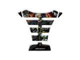 Tank Pad Fuel Tank Sticker Guard Motorcycle Decoration Fit For Kawasaki Z400 V201-W12360121