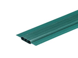 Bottom Locking Privacy Slats, Double-Wall Vertical Bottom-Locking Slats with Wings for Chain-Link V952-SBDYYSBTSBDYG4UFTV0