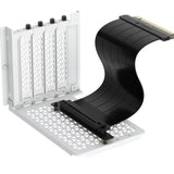 Corsair 6500 Series Vertical GPU Mount Kit - WHITE *Compatible with CORSAIR 6500 Series cases only V1202-V2-CAC-65S-VMT-WH