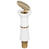 G1/2 Bathroom Faucet Washing Basin Bathroom Sink Tap Waterfall Single Hole Faucet for House Office V1294-YM0715-3112210113012