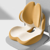Yello Ergonomic Memory Foam Seat Cushion with Lumbar Support - Integrated Backrest Design, V888-ELOSUNG54422