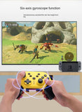 Wireless Game Controller for Switch,PC,Android & PS3 - Pro Gaming Gamepad with Bluetooth,Turbo & V1263-JX-2816
