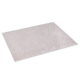 Artiss Rug 120x160cm Area Rug Washable Mat Large Carpet Microfiber Ripple FLR-JAC01-120X160-WH