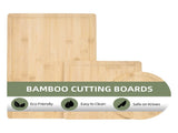 3 Pcs Bamboo Cutting Board V915-KU0370
