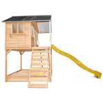 Lifespan Kids Winchester Cubby House with Elevation Platform and Yellow Slide V420-LKCH-WINCHE-YEL